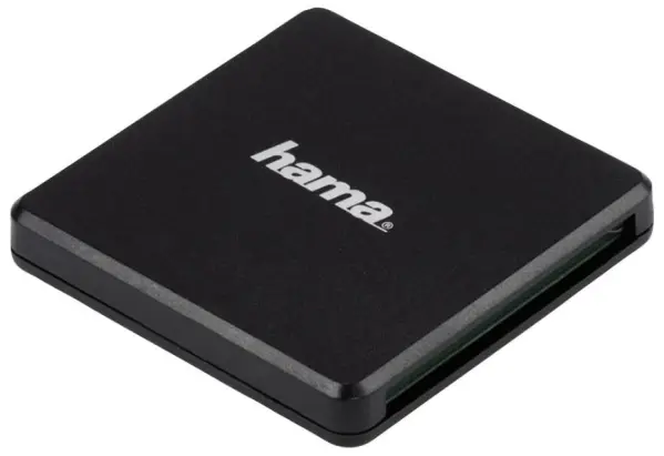 HAMA USB 3.0 Multi-Kartenleser, Schwarz