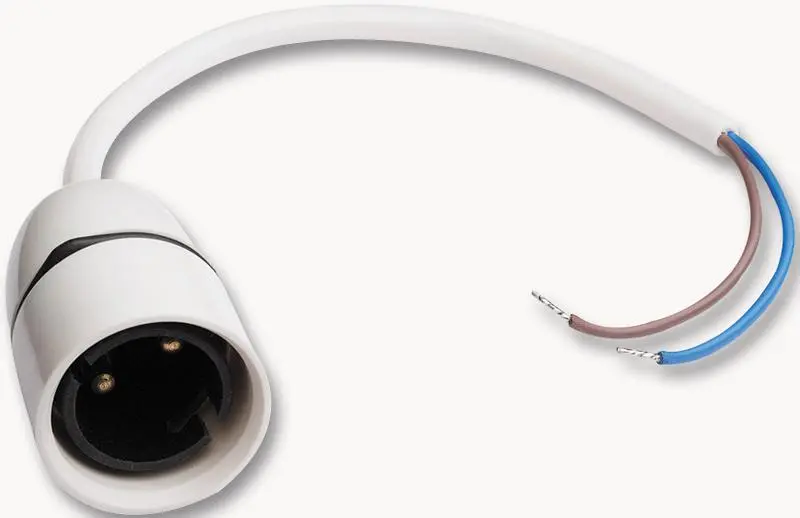 CLICK - Support de lampe suspendue T2 6 pouces, Blanc