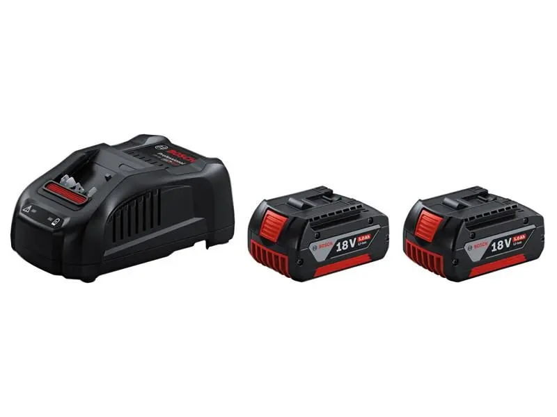 Bosch GBA 5,0Ah Baterie a Nabíječka Startovací Sada (18V)