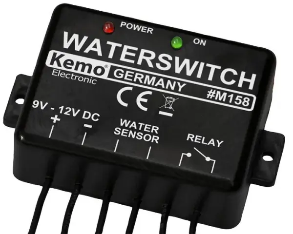 KEMO ELECTRONIC Modul vodního spínače 9-12V DC