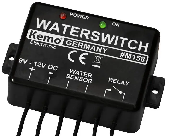 KEMO ELECTRONIC Módulo Interruptor de Água 9-12V DC