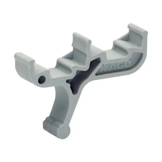 WAGO 35mm DIN Rail Double Decker Terminal Block Marker Carrier