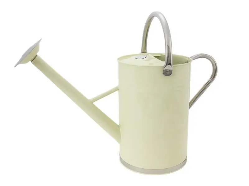 Kent & Stowe Vintage Crème Metalen Gieter, 9 Liter