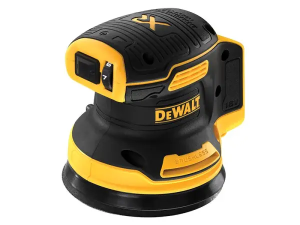 DEWALT DCW210N XR Levigatrice Orbitale Senza Spazzole 18V Senza Batteria