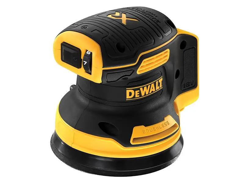 DEWALT DCW210N XR Brusless 18V Orbitální bruska bez kabelu (samostatný stroj)