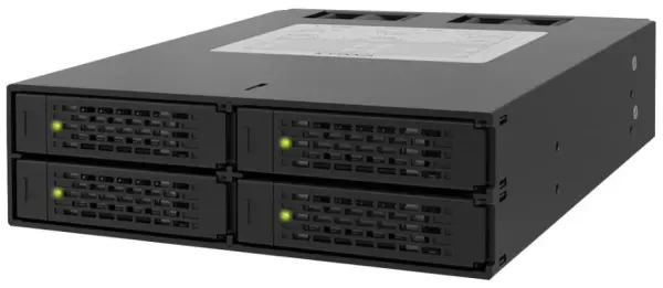 ICY DOCK ToughArmor 4x 2.5-inch SATA HDD/SSD Hot Swap Backplane