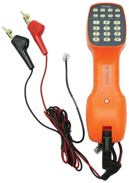 TEMPO Tele-Mate Telephone Test Set with BT Plug