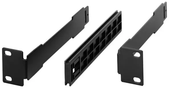 TOA Electronics Kit Staffe per Montaggio a Rack 19 Pollici per 2 Unità 1U