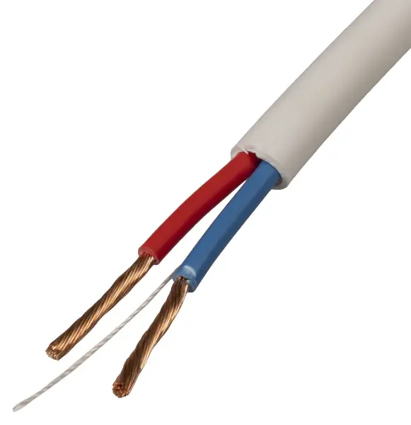 PRO POWER 2 Core Speaker Cable LSZH - White 2.5mm 50m
