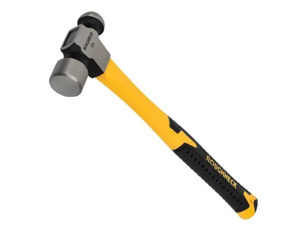 Roughneck Ball Pein Hammer with Fibreglass Shaft, 1.13kg (40oz)