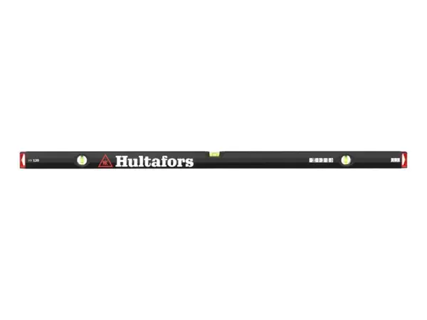 Hultafors HV120 Craftsman Spirit Level, Aluminium, 120cm