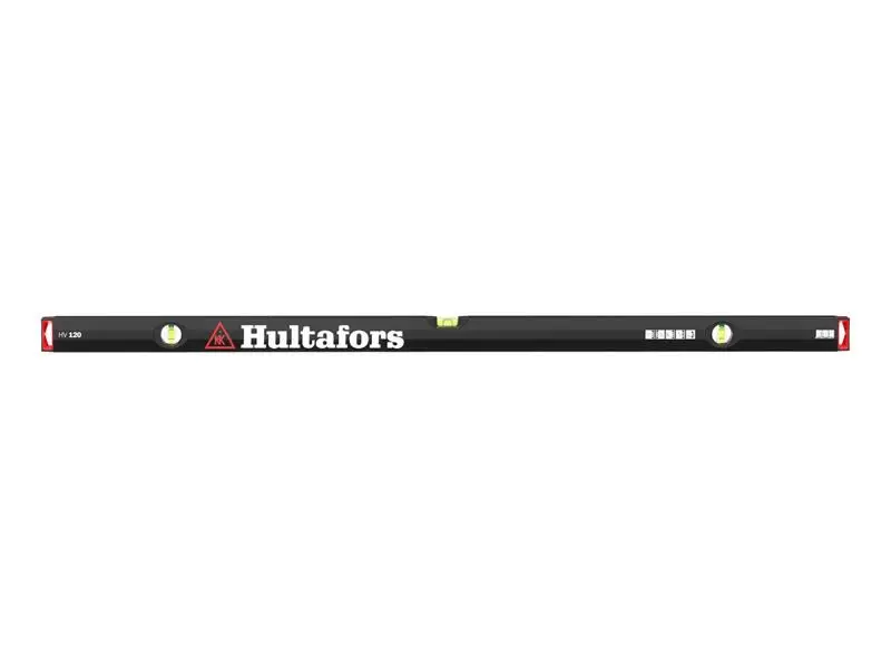 Hultafors HV120 Livella a Bolla da Artigiano, Alluminio, 120cm