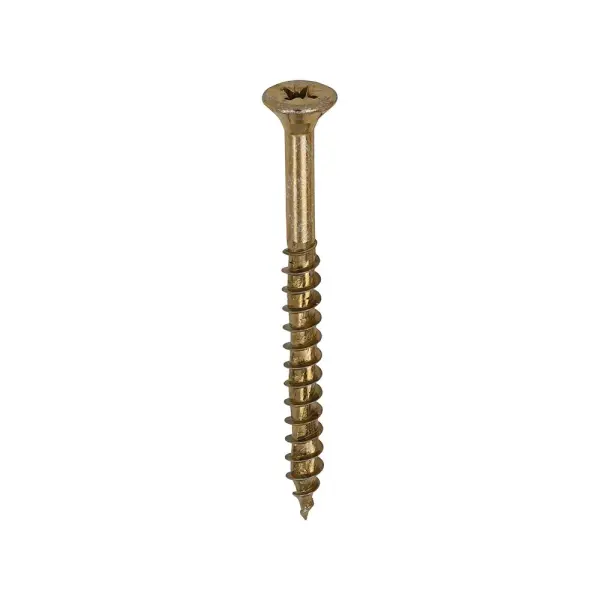Timco Velocity Premium Multi-Use Screws PZ Double Countersunk 5.0x60mm 200 Pack