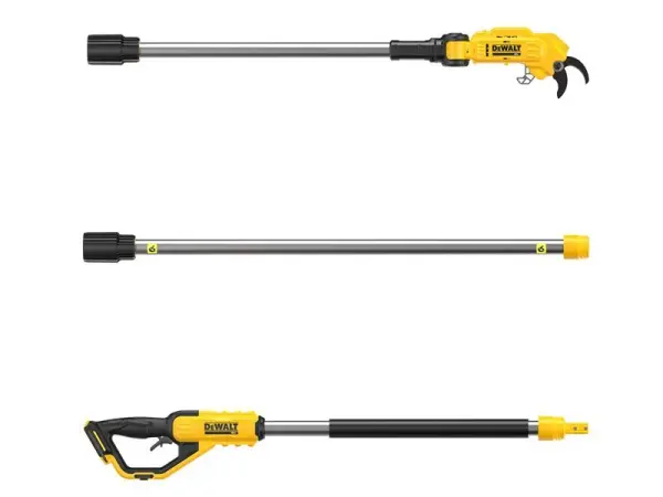 DeWALT XR Pole Pruner 18V Bare Unit, 3m Reach