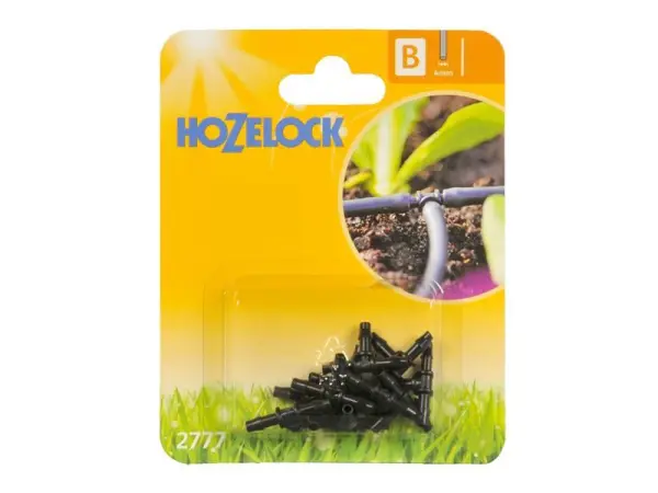 Hozelock 2777 T-Piece 4mm (Pack of 12)