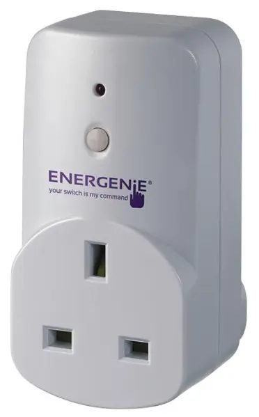 ENERGENIE MiHome Adaptor Plus Ploc Cliste