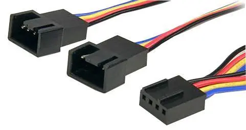 STARTECH Rozbočovač napájení ventilátoru 4-pin PWM, 300mm