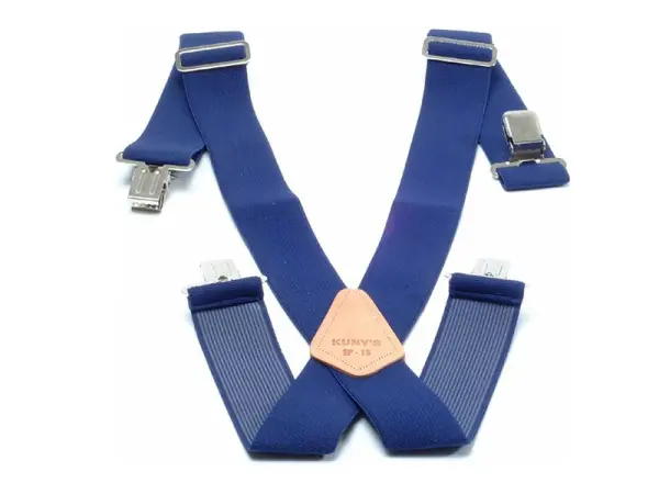 Kuny's SP-15N Navy Braces, 2in Wide, Adjustable