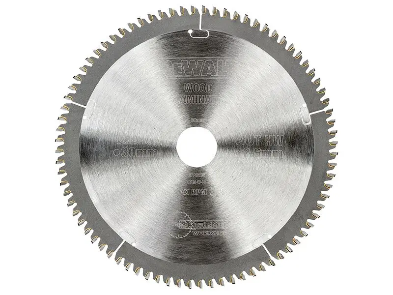 DEWALT Lâmina de Serra Circular Série 40 216mm x 30mm, 80T TCG