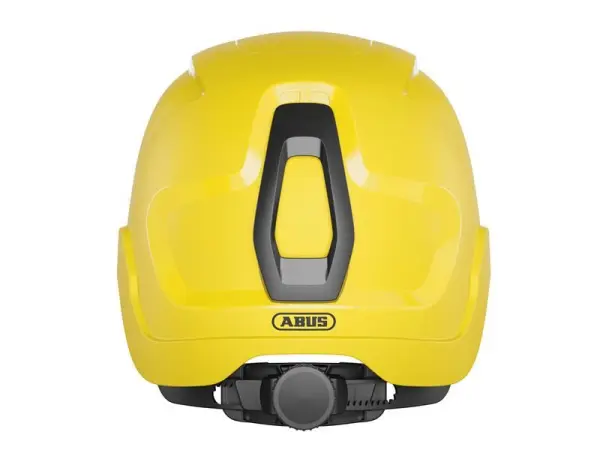 ABUS SCATOR-E Non-vented Safety Helmet, Yellow