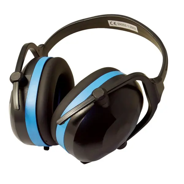 Silverline Folding Ear Defenders, SNR 30dB