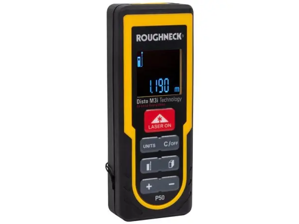 Roughneck - P50 Alat Pengukur Jarak Laser 50m