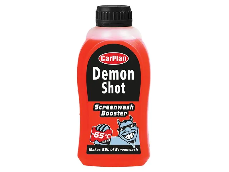 Concentré d'antigel pour lave-glace CarPlan Demon Shot, 500 ml