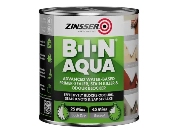 Zinsser - B-I-N® Aqua Primer Pencegah Knot 500ml