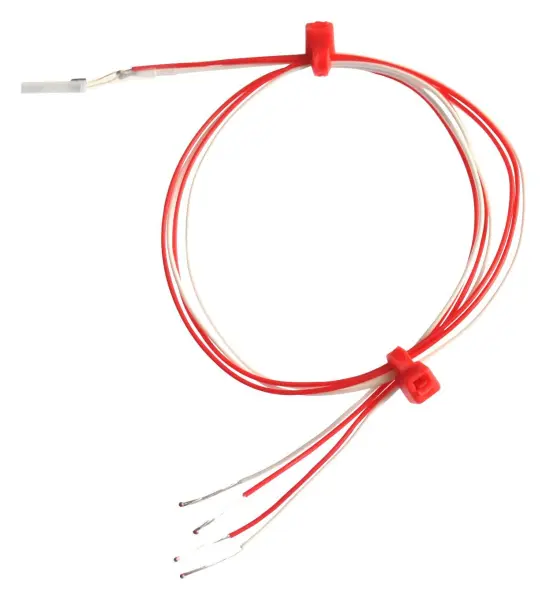 LABFACILITY PT100 Platinum Sensing Resistance, Thin Film, -50°C to 250°C, Class - 500mm/24awg