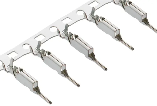 Molex/Brad MicroTPA 56086 Crimp Pin Contact, 22 AWG, Tin Plated