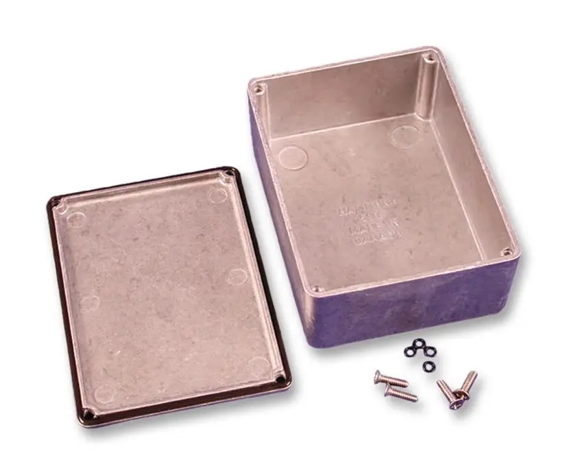 HAMMOND IP65 Die Cast Aluminium Enclosure, 112x60x38mm