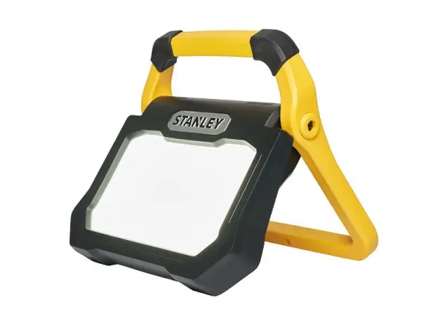 STANLEY Luminaria LED Plegable Recargable, 5000 Lúmenes