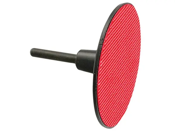 Flexipads World Class Pad Spindle a Faccia Dura con Sistema GRIP, 75mm x 6mm