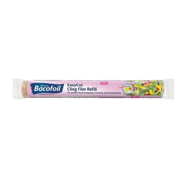 Bacofoil EasyCut Cling Film Refill Roll 350mm x 60m