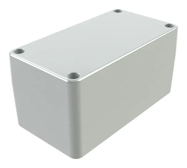 CamdenBoss Grey ABS Enclosure with Deep Lid IP54 120x65x60mm