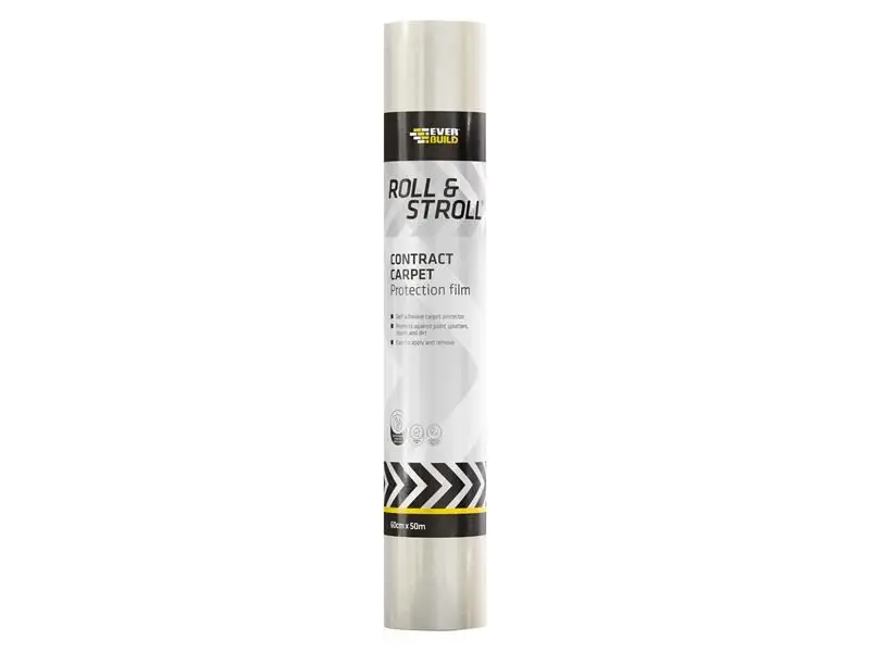 Everbuild Roll & Stroll Protector para Alfombras, 600mm x 50m