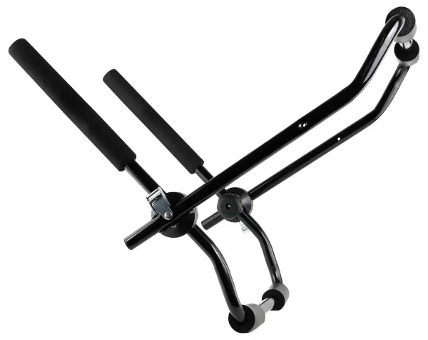 STREETWIZE Rear Mounted Two Bike Carrier