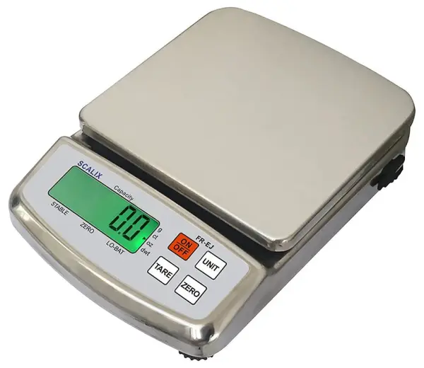 ATP Instrumentation Heavy Duty Stainless Steel Weighing Scales - 3kg