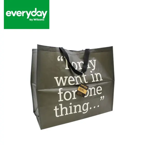 Everyday by Wilsons Shopper Tote Bag One Thing 57 x 48 x 29cm