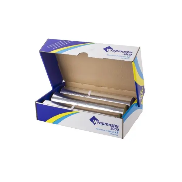 Raraion Aluminium Foil Refill 30cm x 90m 3pk