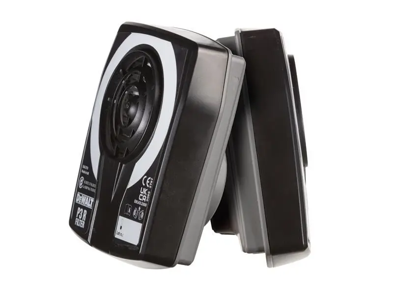 DEWALT P3 R D 微粒子フィルター (2個入り)