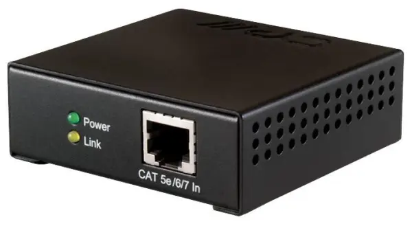 CYP - Δέκτης HDMI σε Cat5e/6/7 HDBaseT Lite με PoC & IR, 60 μέτρα