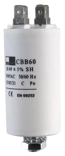 EUROPART Universal Capacitor 10µF 450V AC