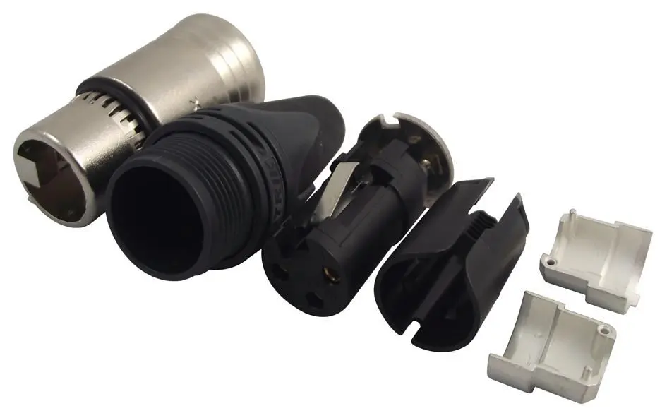 NEUTRIK - Soket XLR, Dilindungi EMC