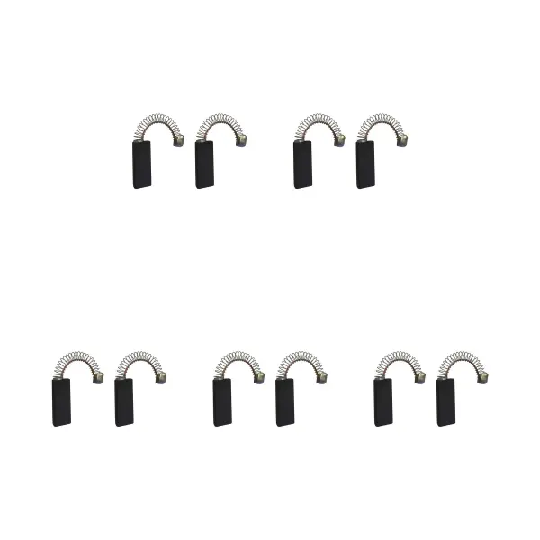 5 Sets of Carbon Brushes 6.5 x 11.5 x 30mm for Vacuum Cleaners
