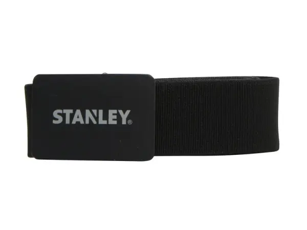 STANLEY 伸縮ベルト 金属バックル付き ワンサイズ