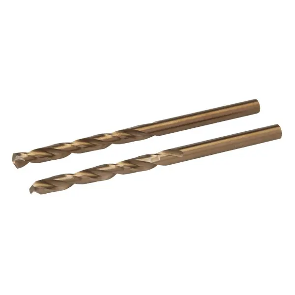 Silverline Cobalt Drill Bits 2pk - 5.0mm