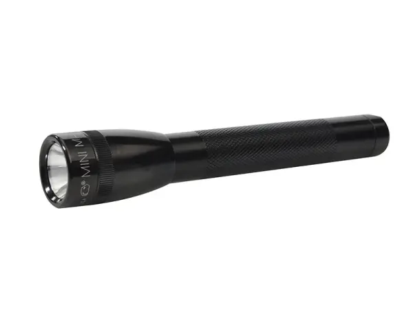 Maglite Mini Mag AA Incandescent Torch, Black, 146mm