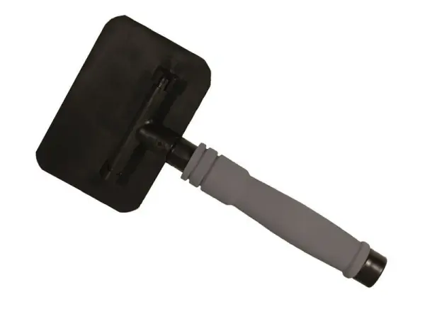 U-Care Limpiaventanas Telescópico con Paño de Microfibra