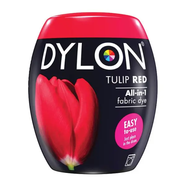 Dylon Maschinenfarbe Pod 36 Tulpenrot 350g